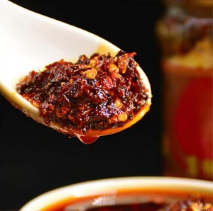 Sauce Pimentée Traditionnelle Fermentée à Base de Soja Séché en Gros, Bouteille de 280g, Huile de Piment Riche en Saveur - Aliment Pratique, 1 Carton de 24 Bouteilles - Product Image 2