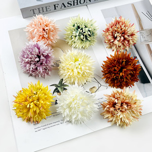 Bouquet de têtes de fleurs de pissenlit en soie artificielle, pour décoration de la maison, accessoires de photographie, cadeau de fête des mères, accessoires de bricolage - Product Image 1