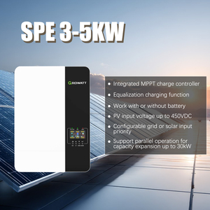 Onduleur solaire hors réseau monophasé <span class=keywords><strong>SPF</strong></span> 3000 <span class=keywords><strong>5000</strong></span> ES avec plusieurs MPPT pour grands systèmes solaires commerciaux - Product Image 2