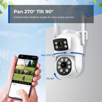 CCTV-Kamerasystem 4K Mit Bewegungssensor Original Powerology Heimsicherheit Festnetz