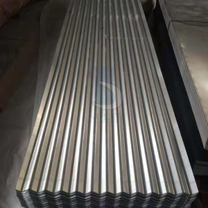 Tôles de Toiture Ondulées Galvanisées Z30-Z275, Calibre de Revêtement 32-28, Certifiées BIS EN, Découpées en Acier Plein Dur, Toiture Métallique en Zinc - Product Image 6