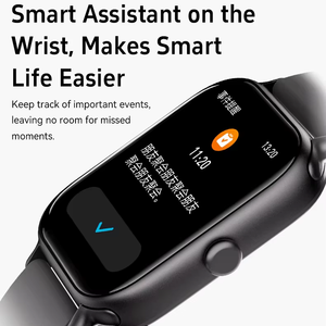 Montre connectée Health <span class=keywords><strong>Smart</strong></span> avec écran carré, bracelet en gel de silice magnétique, gestion complète de la santé, 100 modes sportifs, étanche IP68 - Product Image 6