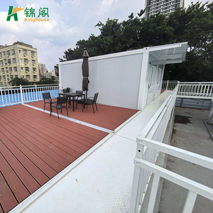 20ft 40ft Conexión de <span class=keywords><strong>tornillo</strong></span> <span class=keywords><strong>Casa</strong></span> de contenedores <span class=keywords><strong>Casa</strong></span> de lujo <span class=keywords><strong>Casa</strong></span> de contenedores moderna para la venta - Product Image 3
