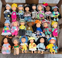 Muñeca de Peluche Hecha a Mano, Muñeca de Patata Rellena de Algodón PP, Regalo Creativo de Cumpleaños