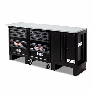 516 SA/BCA Steel Workbench with <b>Tool</b> <b>Storage</b> Platform - Product Image 1