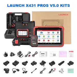 2024 lançamento X431 pro v5.0 X-431 pro v 5.0 ferramenta de scanner de diagnóstico automotivo obd2 máquina de ferramentas para veículos automotivos