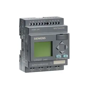 Siemens-PLC S7series 24RC 6ED1052-1MD00-0BA6 PLC, nuevo y Original, precio competitivo