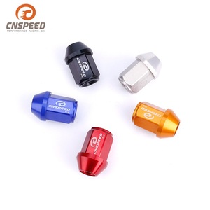 น็อตล้ออะลูมิเนียมอัลลอยด์ CNSPEED M12x1.5 หลากสี สำหรับรถแข่งสมรรถนะสูง - Product Image 2