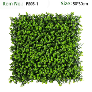Simulated Plastic Milan Grass Plant Wall UV Resistant Eco-Friendly Durable Green Plant Turf <strong>Background</strong> Wall Decoration Modern - Product Image 4