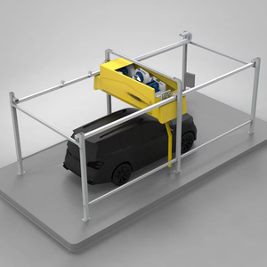 Sistema de Lavado de Autos Automático de Alta Presión, Sin Contacto, con Cepillo de Lavado de Autos 360°, Equipo de Autoservicio - Product Image 1