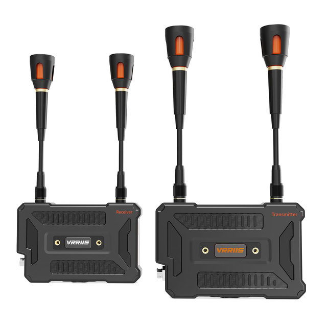 Long Range 338M/1110FT Wireless Video Transmitter for Camera PC STB to Screen 5.8GHz Wireless Transmitter Receiver