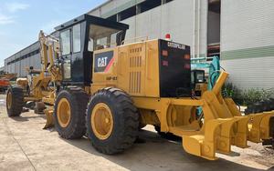 Motoniveladora de segunda mano CAT 140K de Japón Fácil de operar Tiempo de trabajo corto 140H Barato Shanghai - Product Image 3