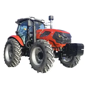 Multifunction 4WD Farm Tractor Cabin Diesel Box New 440 MM Competitive Agriculture Tractor Prices
