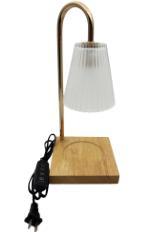 Lámpara de Escritorio Minimalista de Metal con Brazo Ajustable, Luz LED Blanca Cálida 2700K, Vida Útil de 30000 Horas, Regulable, CRI 80, para Dormitorio - Product Image 2