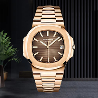 Nouvelles montres pour hommes Specht & Sohne 0010, montre mécanique japonaise Miyota 8215 Movt, montre classique en acier inoxydable or rose, étanche