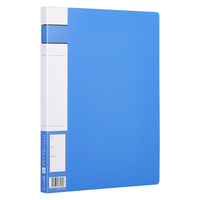 Carpeta de Documentos A4 de Alta Calidad COMIX, Transparente e Impermeable, Papelería de Oficina Premium Más Vendida