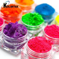 Colorants Fluorescents Multicolores Pigments Néon pour la Fabrication de Bougies en Cire