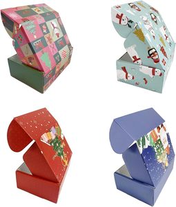 Boîte à musique de Noël en gros, boîte musicale personnalisée pour cadeau de fête, décoration de la maison, boîte à musique de Noël - Product Image 2