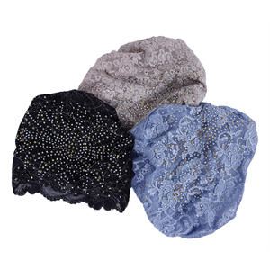 Nuevo gorro interior de encaje para hijab para mujeres y niñas musulmanas islámicas, gorros para usar bajo el hijab - Product Image 5