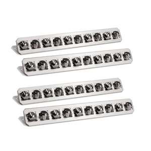 Guía Lineal de Acero Cromado de Alta Precisión VR6-100X7Z con Rodillos Cruzados y Jaula de Acero Inoxidable de Precisión P0 - Product Image 2