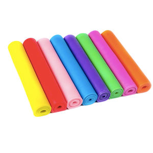 Rollo de cinta elástica para Yoga y <span class=keywords><strong>Pilates</strong></span>, bandas elásticas de resistencia con Logo personalizado - Product Image 4