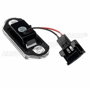 1 paire d'ampoules LED pour éclairage de plaque d'immatriculation de voiture pour VW Golf MK3 pour Skoda Octavia I, éclairage automatique de plaque d'immatriculation - Product Image 5