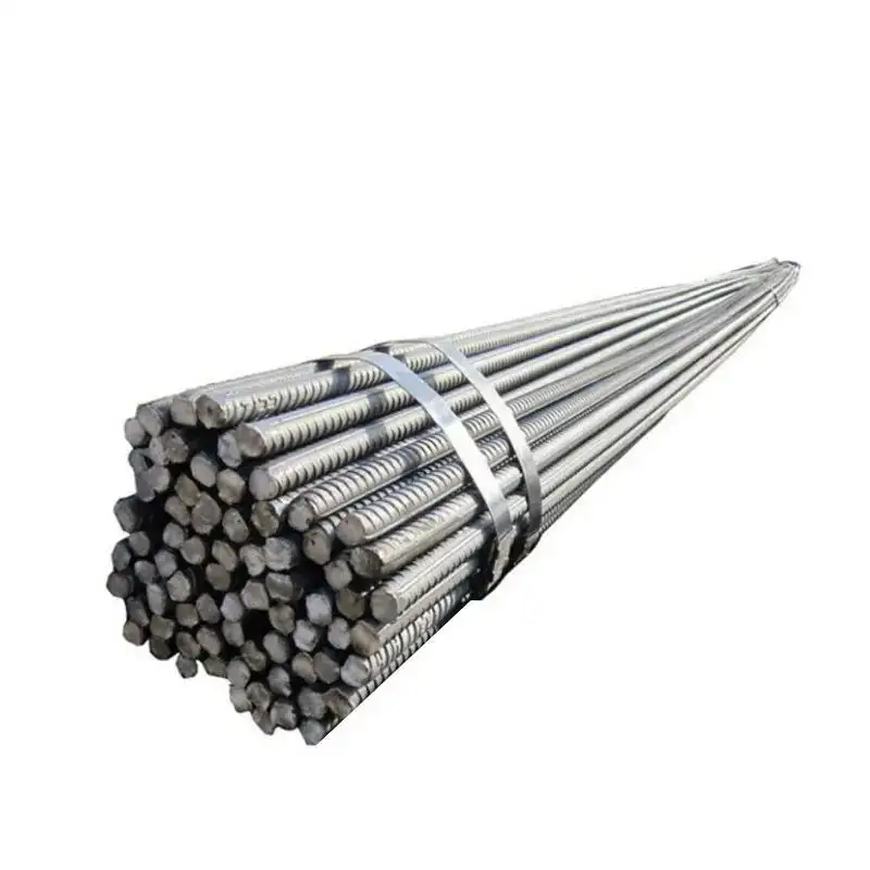 China Factory Direct Supply HRB335 HRB400 Construction Material Deformed Steel Bar