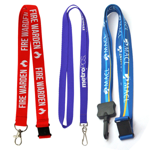 Giá Rẻ Ly Khai Dây Buộc Với Id Thẻ Huy Hiệu Reel Chủ Y Tá Giáo Viên Dây Buộc Polyester Tùy Chỉnh Cổ Dây Đeo Dễ Thương Keychain - Product Image 3