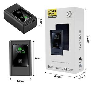 Batería <span class=keywords><strong>Externa</strong></span> Personalizada para Portátil, Baterías Externas Portátiles para Exteriores de 10000 mAh, Alta Potencia, Carga Súper Rápida de 35 W, Pantalla Digital LED, CE - Product Image 4