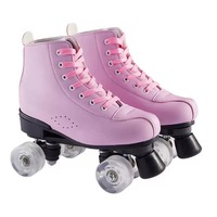 Patins à roulettes polyvalents pour adultes, modèle haute performance à lacets et quatre roues, idéaux pour toutes les activités sportives en extérieur – Offre Spéciale