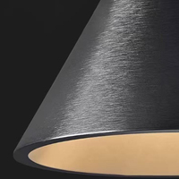 Lampe murale marocaine LED d'intérieur en aluminium avec abat-jour en polycarbonate carré/cylindrique de style rétro européen pour armoire, cuisine, chambre