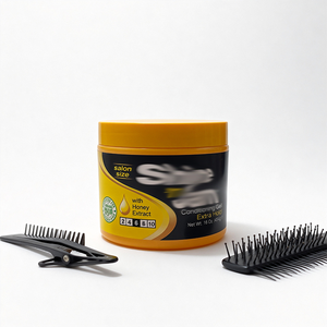 Cire coiffante populaire au miel pour tresses et torsades, fixation extra longue durée, anti-frisottis, hypoallergénique pour cheveux - Product Image 2
