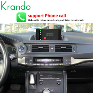 Krando không dây Apple Carplay hộp cho Lexus GS 2015 - 2017 ct200h LX570 2015 - 2018 Android giao diện tự động giải mã GPS hỗ trợ - Product Image 5