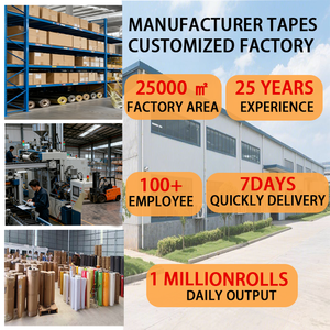 Duy nhất hai mặt văn phòng hộ gia đình văn phòng phẩm dính keo dán băng <span class=keywords><strong>Bopp</strong></span> giấy bóng kính rõ ràng băng tự làm quà tặng Đóng gói hộp con dấu carton Băng - Product Image 5