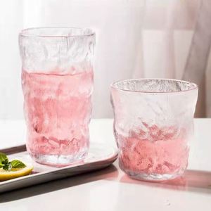 Verre à vin en cristal style simple motif glacier, idéal pour jus, thé, eau, café et bière – Vente en gros - Product Image 2