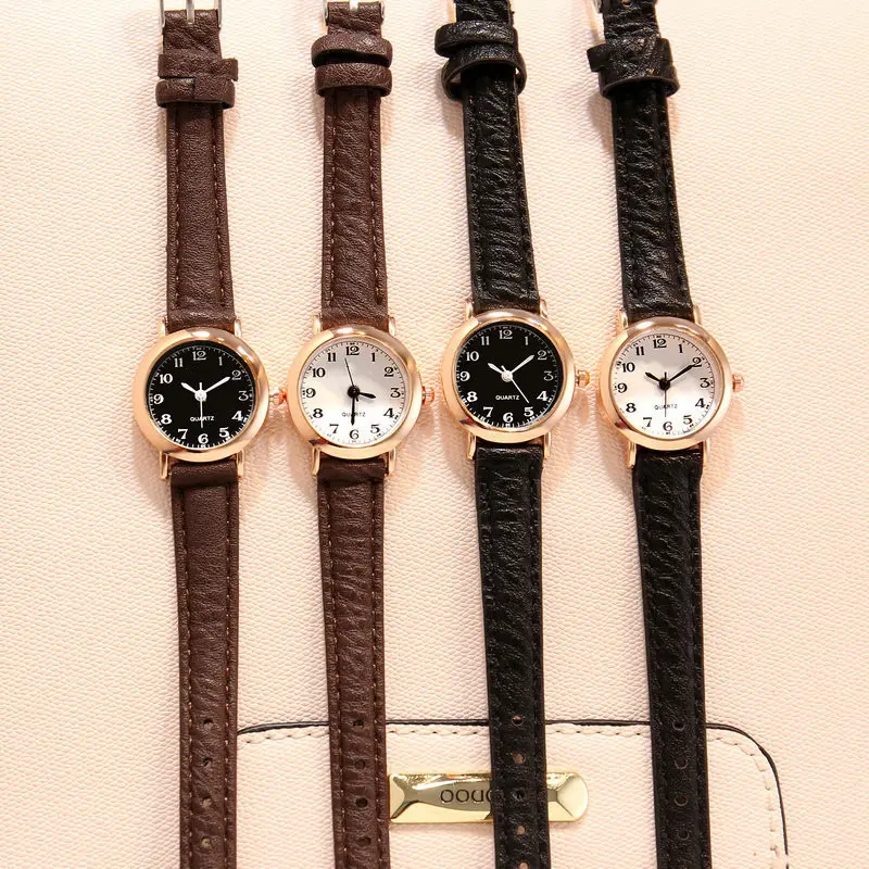 2023 New square steel band quartz watch girl temperament niche elegant compact fashion women's watch casual trend