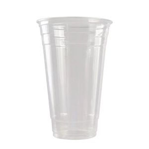Vaso de Plástico Desechable de 107 mm de Diámetro, 1000 ml, PP, Apto para Bebidas Calientes y Frías, con Tapa, para Fiestas - Product Image 1