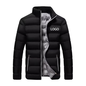 <span class=keywords><strong>Chaqueta</strong></span> de Invierno Gruesa y Cálida para Hombre, de Alta Calidad, para Deportes al Aire Libre, con Cuello Alto y Acolchado - Product Image 1