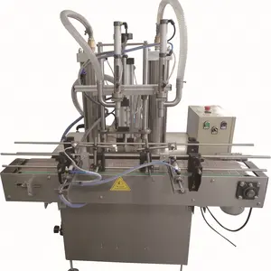 Hot Selling High Efficiency Automatic Double Head Piston Filling Machine Paste Filling Machine