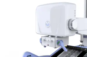 Digital Mobile 500ma X-ray DR System Machine