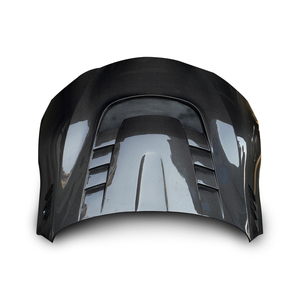 ฝากระโปรงหน้าคาร์บอนไฟเบอร์ทรง V สำหรับรถยนต์โตโยต้า A90 A91Mk5 Supra ปี 2019-2024 - Product Image 5