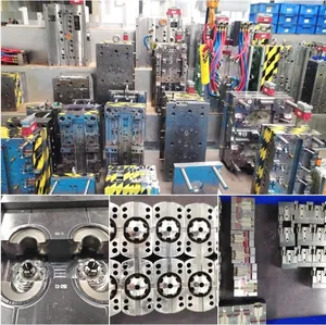 High Precision Quality Customized Plastic Injection Molds Manufacturing For Moulds High Gloss Finish For Auto Industrial