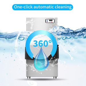 Máquina de Hielo Modular Comercial de Alto Rendimiento, 350 kg/24 h, Cubos Completos, Automática, Trituradora de Hielo, Máquina de Hielo Raspado Lista para Usar - Product Image 5