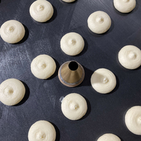 Machine automatique pour la fabrication de petits gâteaux, macarons, biscuits, biscuits, déposants, prix