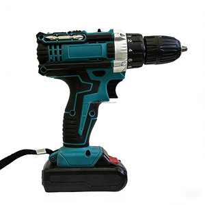 Nuovo Set di Utensili Multifunzione Portatile con <span class=keywords><strong>Trapano</strong></span> <span class=keywords><strong>Avvitatore</strong></span> Elettrico a <span class=keywords><strong>Batteria</strong></span> a Velocità Variabile, <span class=keywords><strong>Trapano</strong></span> a Percussione, <span class=keywords><strong>Trapano</strong></span> Senza Fili per Fai da Te OEM - Product Image 3
