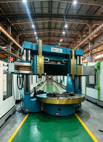 Machine à tourner verticale robuste DRC Machinery CK5240Q, manuelle, pour le traitement des métaux, construction, roulement 380V 60Hz, garantie 1 an