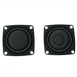 Altavoz de cubierta de pieza de Metal de alta calidad de 2,5 pulgadas y <span class=keywords><strong>3</strong></span>,5 pulgadas con altavoz magnético de gran potencia Subwoofers Car Audio Outdoor Drive Parts - Product Image 5