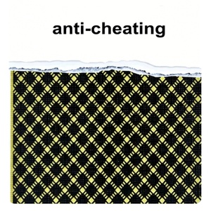 Cartes à jouer de luxe Yaoji <span class=keywords><strong>en</strong></span> papier noir à bord doré, estampées à chaud, pour cadeaux d'affaires - Product Image 6