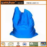 Coussin flottant imperméable en forme de pouf pour piscine, spa et plage, sans gonflage, pour extérieur
