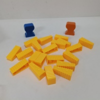 Jeu de société familial en plastique Souris et fromage : Jouet d'équilibre amusant et éducatif pour enfants